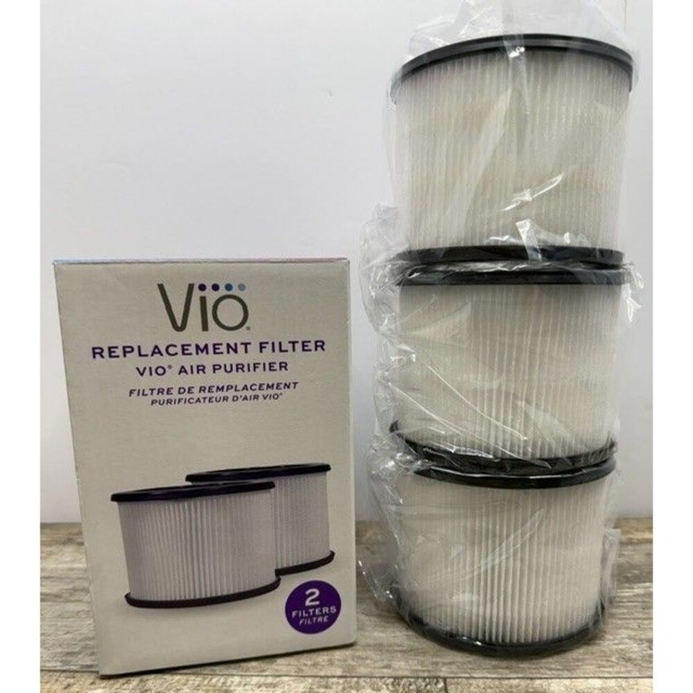 Lot 3 Vio Air Filter Replacement - Air Purifier MERV-13 HEPA Brand New (3 Total)